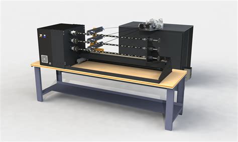 lab scaled filament winding machine